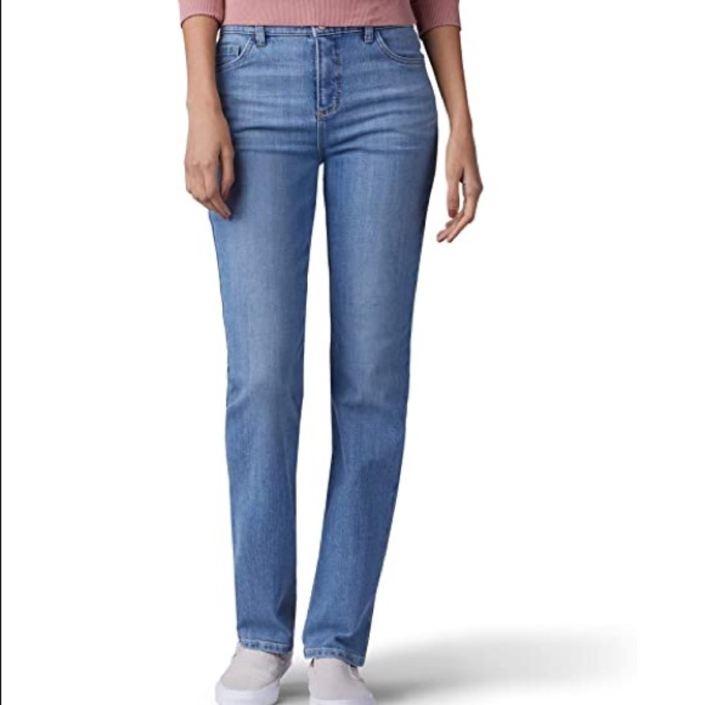 LEE Instantly Slims Monroe Straight Leg Jean